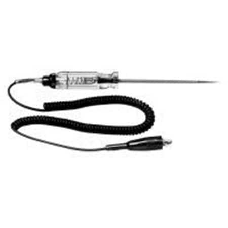 S&G Tool Aid SG Tool Aid SGT27250 Heavy Duty Circuit Tester With 6-1/2  Long Probe and Retractable Wire SGT27250